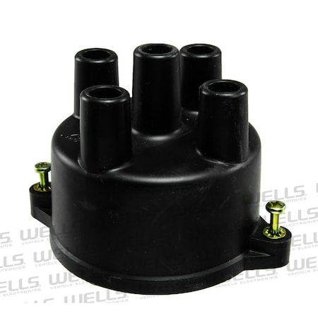 Wve 5D1158 Distributor Cap 5D1158